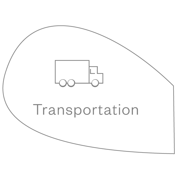 Transportation industry icon