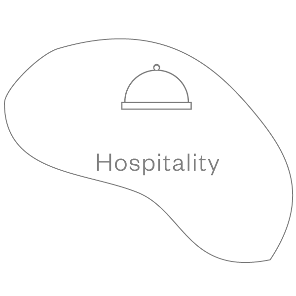 Hospitality industry icon