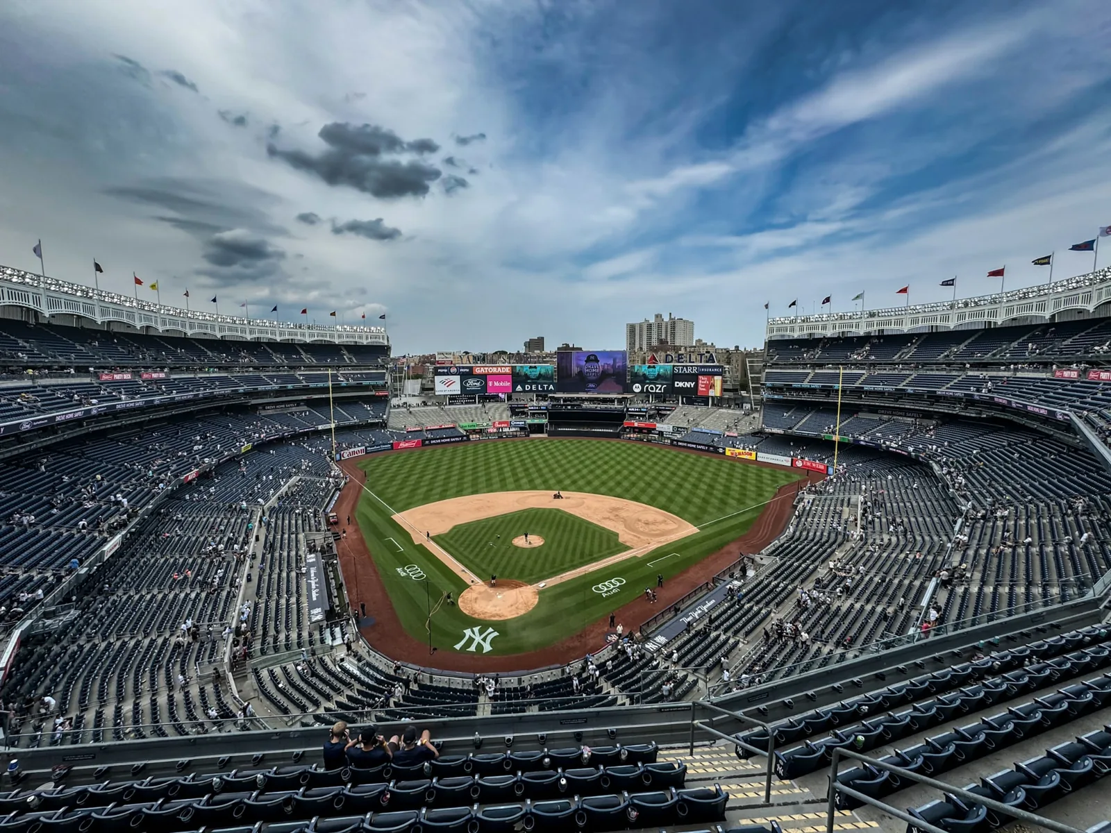 Yankee Stadium in the Bronx