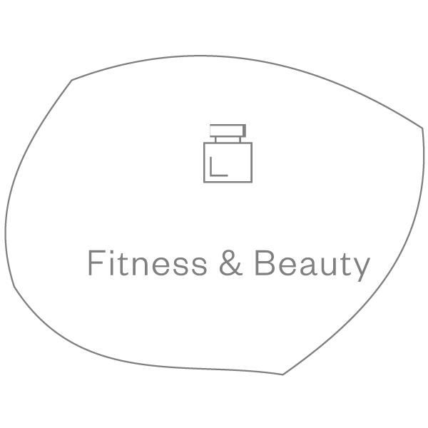 Fitness and beauty industry icon